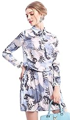 General Print Spring 2015 Draped  Dress