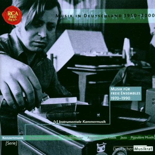 Produkt-Bild: Edition deutscher Musikrat Vol. 2: Musik in Deutschland 1950-2000 - Musik f&uuml;r freie Ensembles 1970-1990