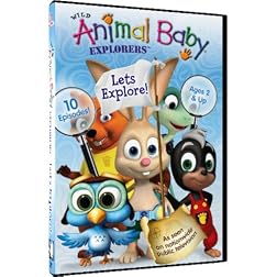 Wild Animal Baby Explorers - Let's Explore!