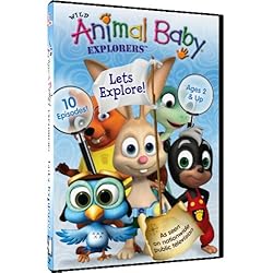Wild Animal Baby Explorers - Let's Explore!