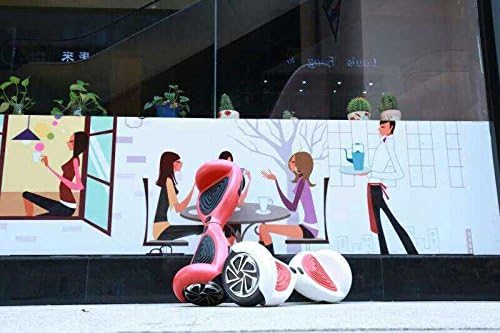 Nice Green (TM) Electric Two Wheels Smart Self Balancing Scooters Hoverboard Skateboard Drifting Board Airboard Personal Adult Transporter (Red)