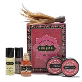 Kama Sutra Strawberry Dreams Weekender Kit