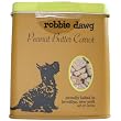 Robbie Dawg Peanut Butter Carrot Flavored Dog Biscuits in a Tin