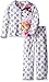 Nickelodeon Girls' Paw Patrol 2-Piece Pajama Coat Set
