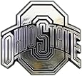 NCAA Ohio State Buckeyes Chrome Automobile Emblem