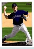 2009 Topps Team Edition Colorado Rockies Baseball Card # COL8 Huston Street Mint Condition - Shipped In Protective ScrewDown Display Case!