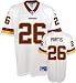 Clinton Portis White Reebok NFL Premier Washington Redskins Jersey - Large