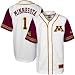 Minnesota Golden Gophers White Bullpen Baseball Jersey