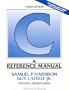 C: A Reference Manual (Prentice-Hall Software Series) (Prentice Hall Software S.)