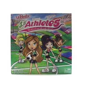 Lil' Bratz Lil' Athletes Board GAmes