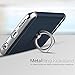 iPhone 6 Plus Case,iPhone 6s Plus Case,Myriann 3 in 1 Ultra Thin Hard Protective Luxury Case Cover for iPhone 6 Plus/iPhone 6s Plus(5.5Inch) with 360 Degree Rotating Ring Kickstand(Navy Blue)