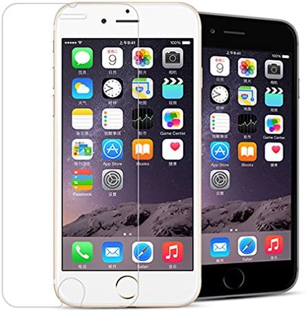 Voliee iPhone 6 Plus Corning Gorilla Tempered Glass Screen Protector (5.5 inch) - [0.15mm] Ultrathin Glass HD Clear Ballistic Glass - Maximum Screen Protection from Bumps, Drops, Scrapes, and Marks