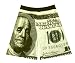 

Big Ben Franklin / $100 Bill boxer shorts for men