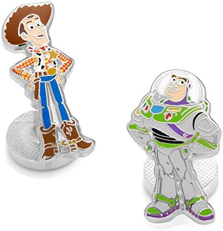 Woody and Buzz Lightyear Cufflinks