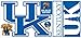 RoomMates RMK1962GM University of Kentucky Giant Peel and Stick Wall Decals