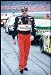 Dale Earnhardt in Tazz Uniform