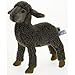 Hansa Kid Sheep Plush, Black