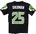Richard Sherman Seattle Seahawks Navy Blue NFL Youth 2015-16 Season Mid-tier Jersey