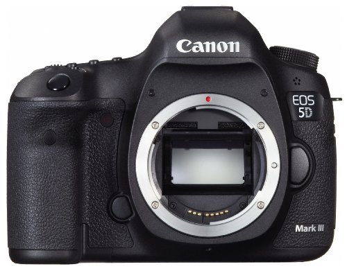CANON デジタル一眼レフカメラ EOS 5D Mark III ボディ 約2230万画素フルサイズ DIGIC 5+(プラス) 3.2型ワイド液晶モニター EOS5DMK3