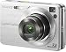Sony Cybershot DSCW120 7.2MP Digital Camera with 4x Optical Zoom with Super Steady Shot (Silver)