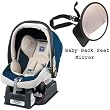 Peg Perego Primo Viaggio SIP 30 30 car seat Marea with EasyView Ultimate Back Seat Mirror