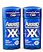 Arrid Deodorant 2.6 Ounce Solid Xx Cool Shower (76ml) (2 Pack)
