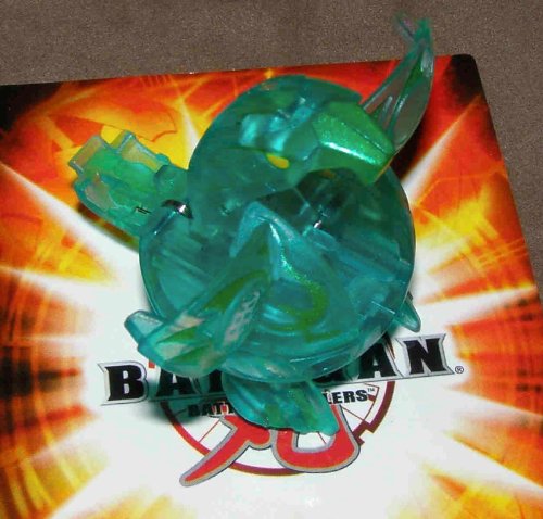 BAKUGAN SEASON 2 NEW LOOSE EXCLUSIVE ZEPHROYZ NEW LOOSE VENTUS GREEN TRANSLUCENT SKYRESS 510G