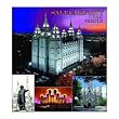 Mormon Temple Salt Lake UT Coverlet