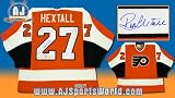 RON HEXTALL Philadelphia Flyers SIGNED Hockey JERSEY