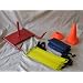 Strength & Agility Training Cones Kit ~ Speed Ladder Power Sled Strength Agility Training Cones Kit