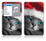 Apple iPod Classic Decal Vinyl Sticker Skin - Christmas Kitty Cat