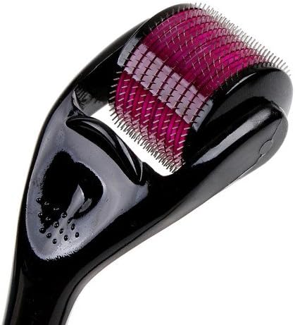 1.0mm Micro Needle Roller 540 Needles Skin Care Therapy Dermatology System,best Skin Derma Roller for Body and Face-ultimate Therapy for Removal of Stretch Marks, Wrinkles, Scars, Eyes Pouches-incredible Benefits for Beauty, Health, Personal Care