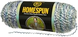 Lion Brand Yarn 790-406D Homespun Yarn, Ocean