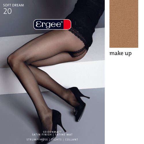 Ergee Soft Dream 20 Damen Feinstrumpfhose, make up