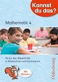 Kannst du das? 4. Klasse Mathematik: Fit f&uuml;r den &Uuml;bertritt in Mathe