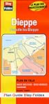 Plan de ville : Dieppe (avec un index)