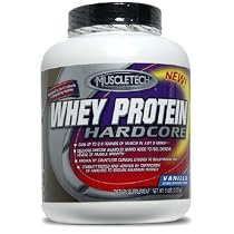 Whey Protein Hardcore (2.27g tub) - Vanilla
