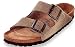 Womens Birkenstock Arizona Taupe Suede Soft Footbed Sandal - Clog ( Foam added to the...
