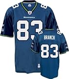 Deion Branch Seattle Seahawks Blue NFL Youth Replica Jersey