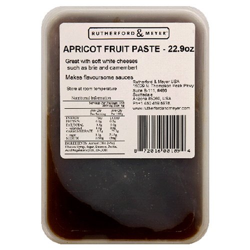 Rutherford & Meyer Apricot Fruit Paste, 22.9-Ounce Tubs by Rutherford & Meyer