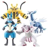 Pokemon Diamond & Pearl Deluxe Figure Series #1 - Case of 6
