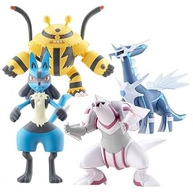 Pokemon Diamond & Pearl Deluxe Figure Series #1 - Case of 6