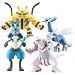 Pokemon Diamond & Pearl Deluxe Figure Series #1 - Case of 6