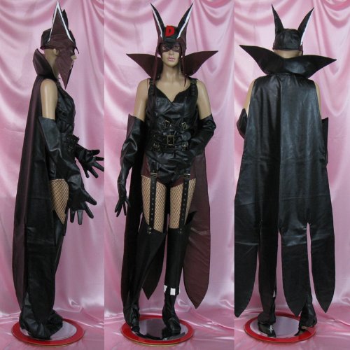 CXCOS AL0175 ヤッターマン ドロンジョ様 深田恭子 風 コスプレ衣装