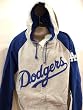 Los Angeles Dodgers Contrast Hooded Sweatshirt