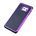Fulland Hybrid TUFF Case for Samsung Galaxy S6 Edge Plus with Stylus Pen and Screen Protector - Purple