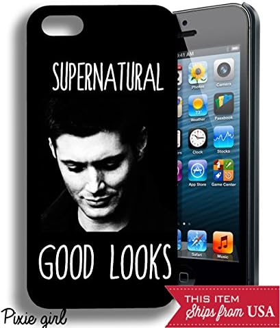 Supernatural Dean Winchester Inspired Funny Popular Quote iPhone 5 5s Case
