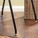 Super Sliders 4313295N Secure Grip Formed Felt Furniture Movers Hard Surface Protection, 2 Inch, Beige, 4 Count