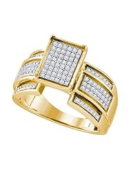 0.38CTW DIAMOND MICRO PAVE RING