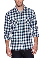 Urban Classics Camisa Hombre (Turquesa)